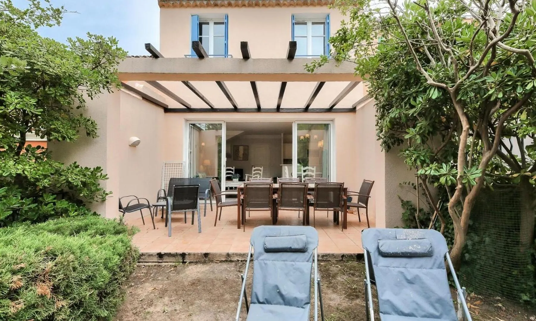 Les Maisons Aux Restanques Du Golfe De St Tropez - Maeva Home - Maison Duplex 4 Pieces 8 Personnes Avec Decoration Raffinee - Prestige - Super Home Mae-5654 Grimaud 0*,  France